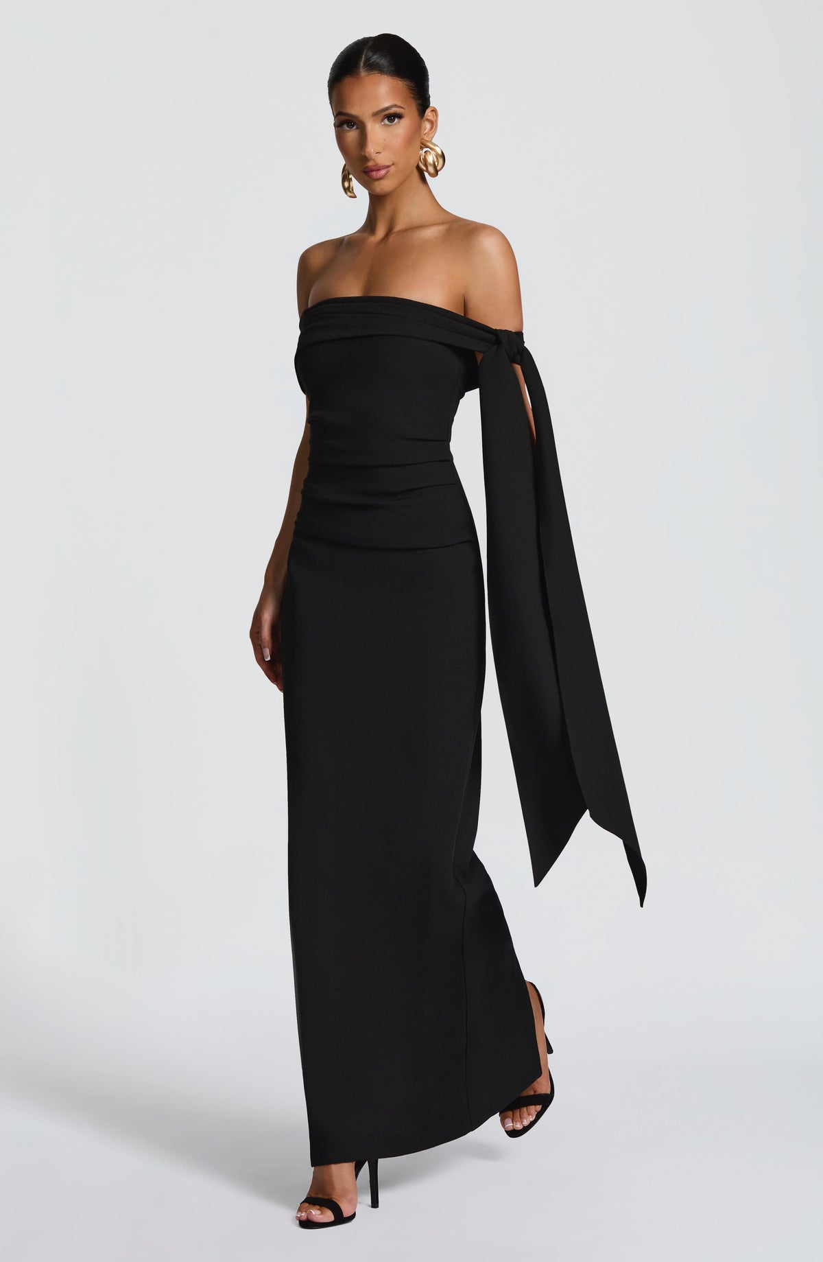 Vestido Maxi Bardot Catalina Aitana