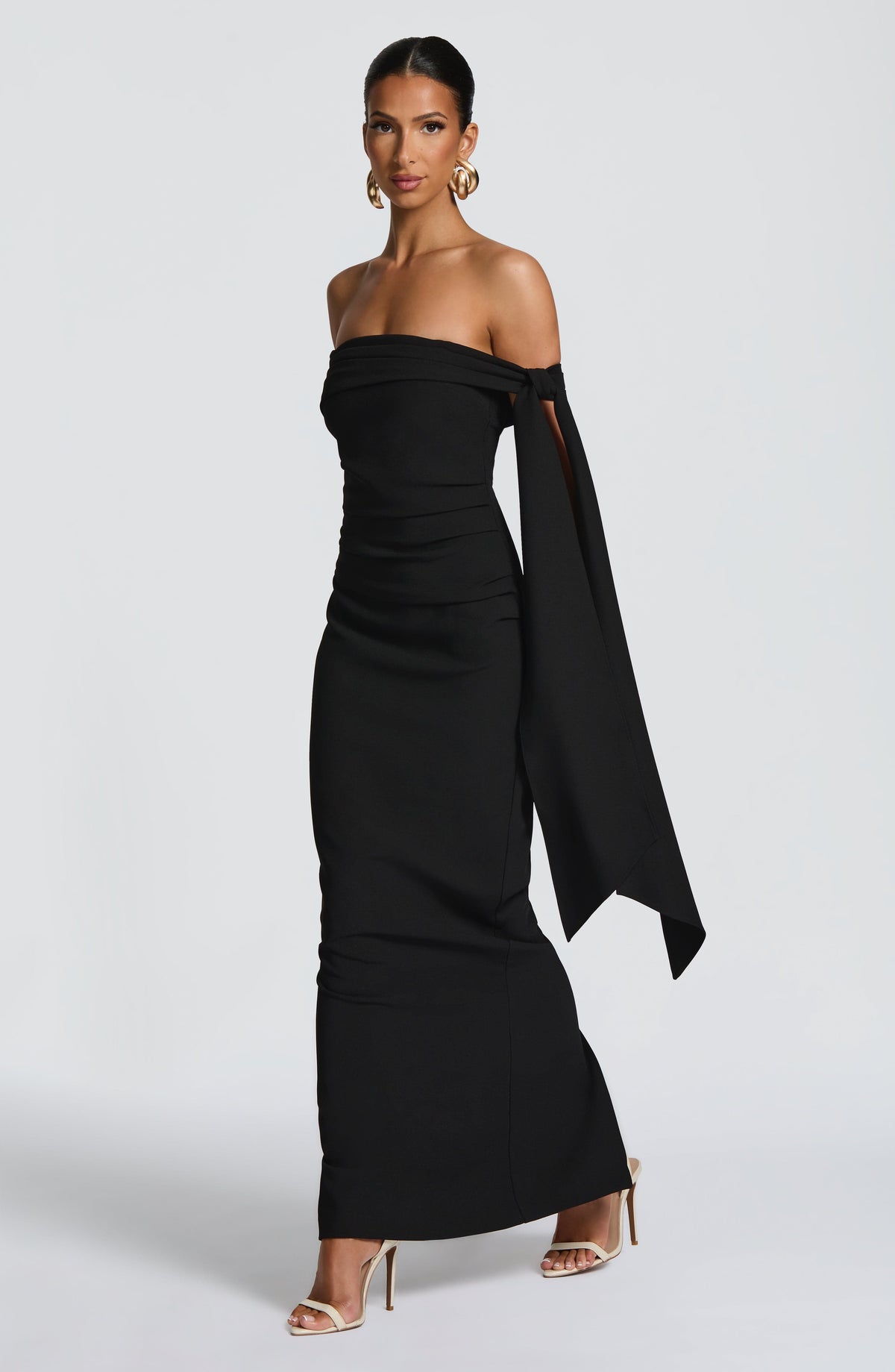 Vestido Maxi Bardot Catalina Aitana