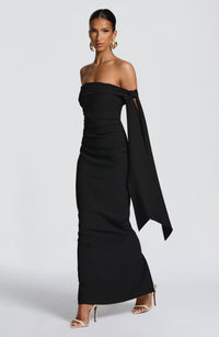 Vestido Maxi Bardot Catalina Aitana