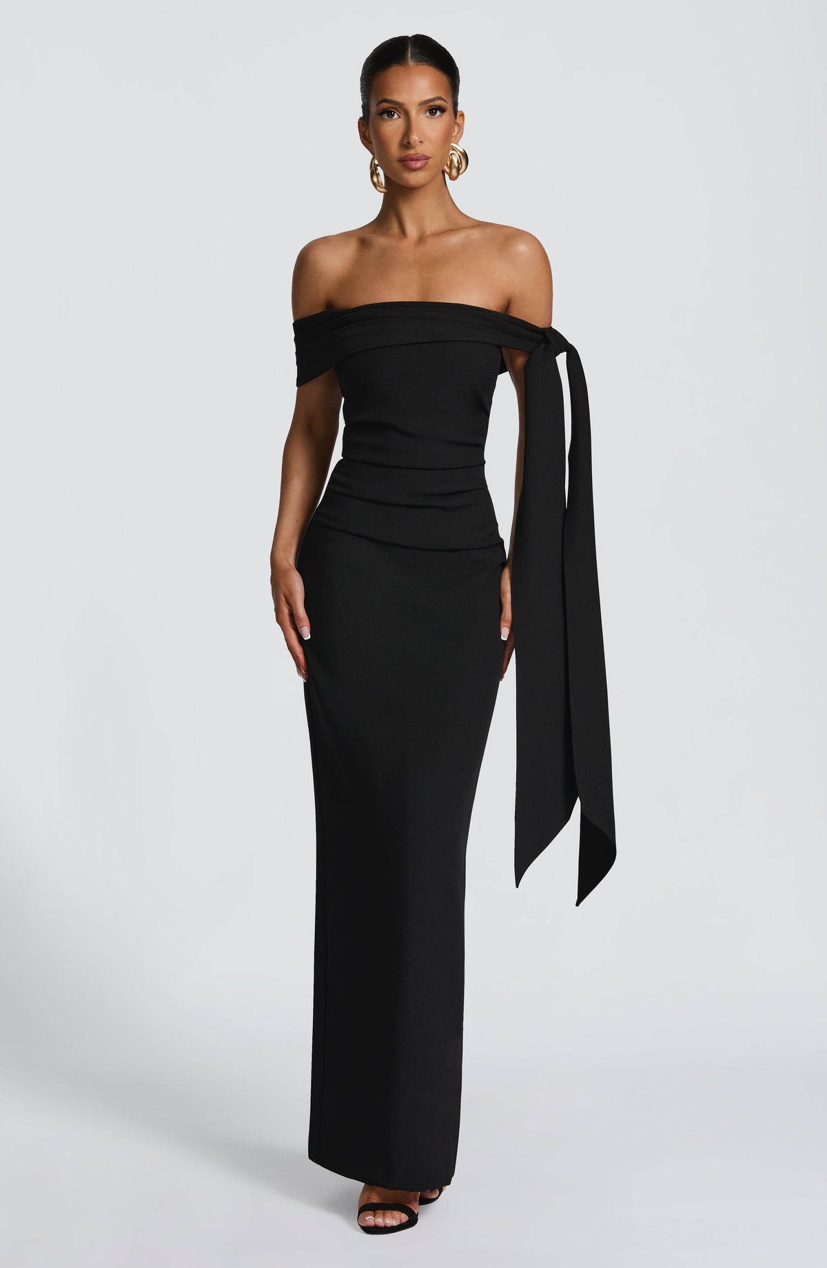 Vestido Maxi Bardot Catalina Aitana