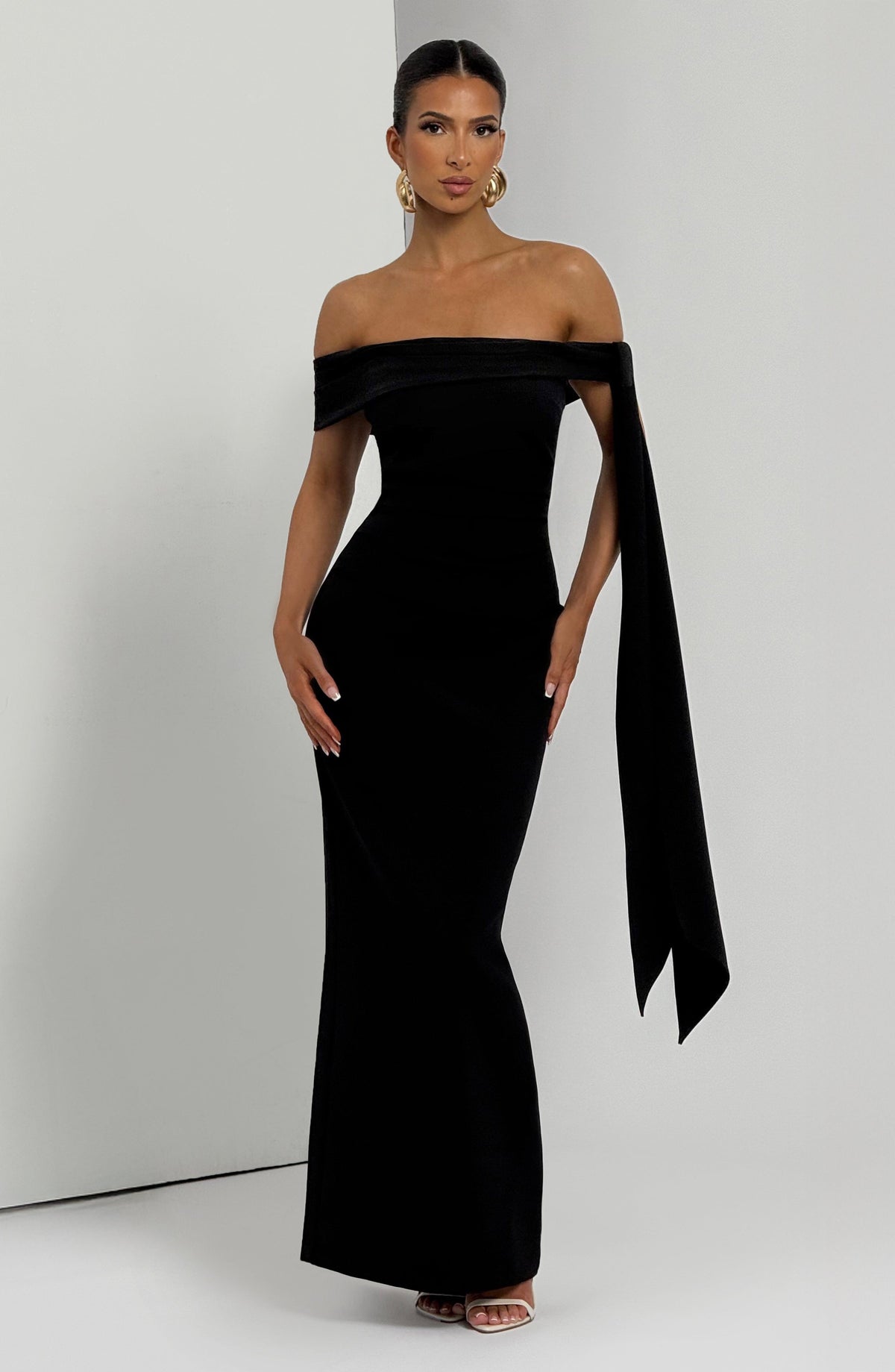 Vestido Maxi Bardot Catalina Aitana