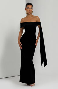 Vestido Maxi Bardot Catalina Aitana