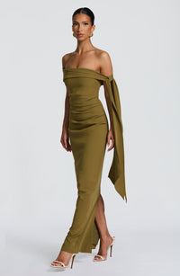 Vestido Maxi Bardot Catalina Patricia