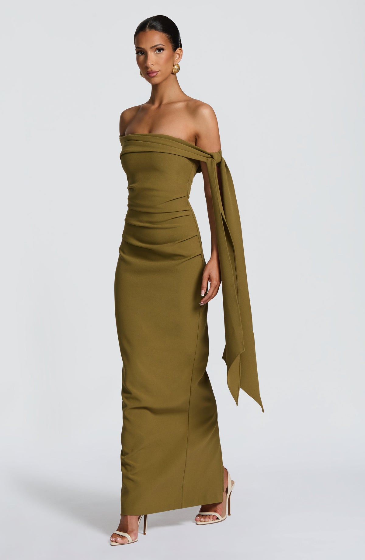 Vestido Maxi Bardot Catalina Aitana
