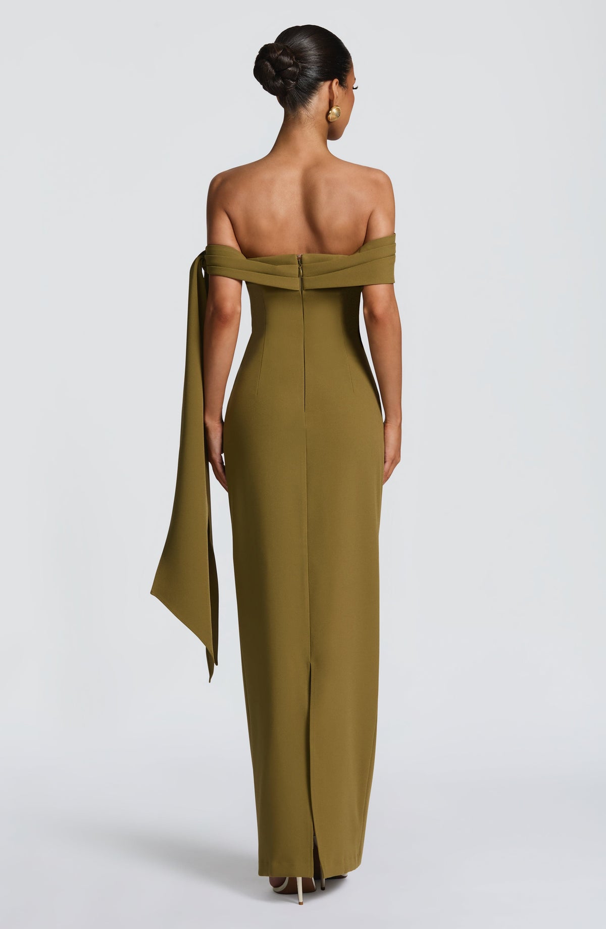 Vestido Maxi Bardot Catalina Aitana