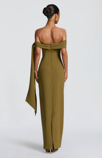 Vestido Maxi Bardot Catalina Aitana