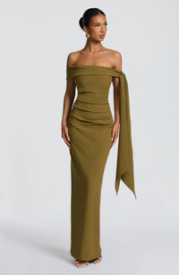 Vestido Maxi Bardot Catalina Aitana