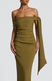 Vestido Maxi Bardot Catalina Patricia