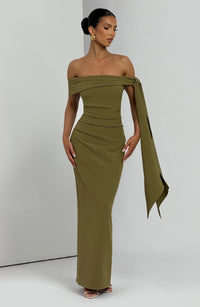 Vestido Maxi Bardot Catalina Patricia