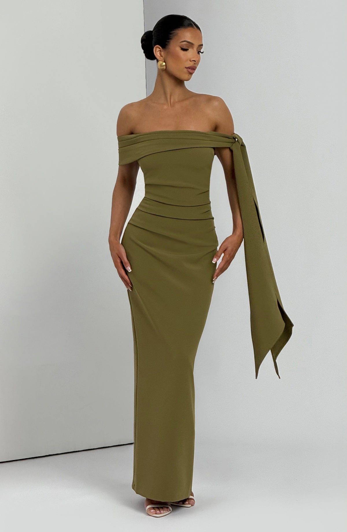 Vestido Maxi Bardot Catalina Aitana