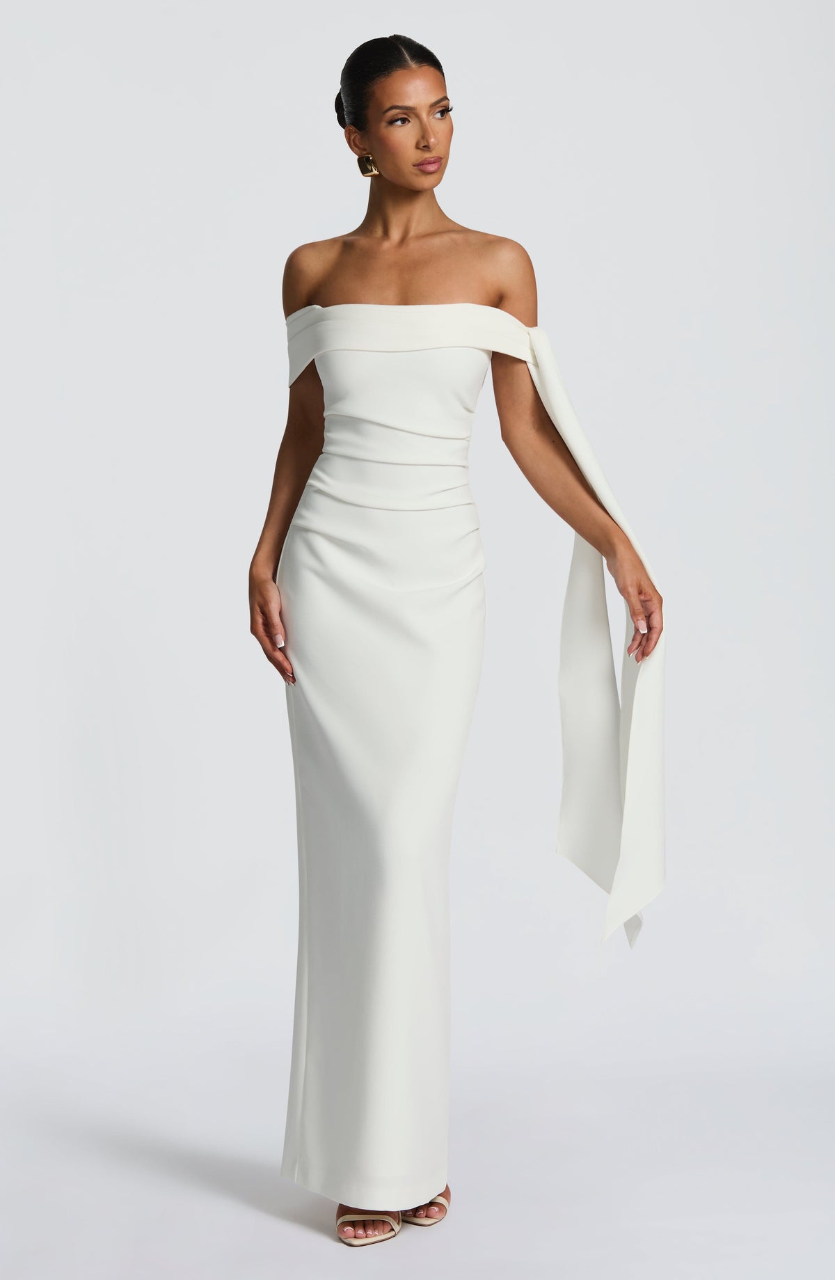 Vestido Maxi Bardot Catalina Patricia