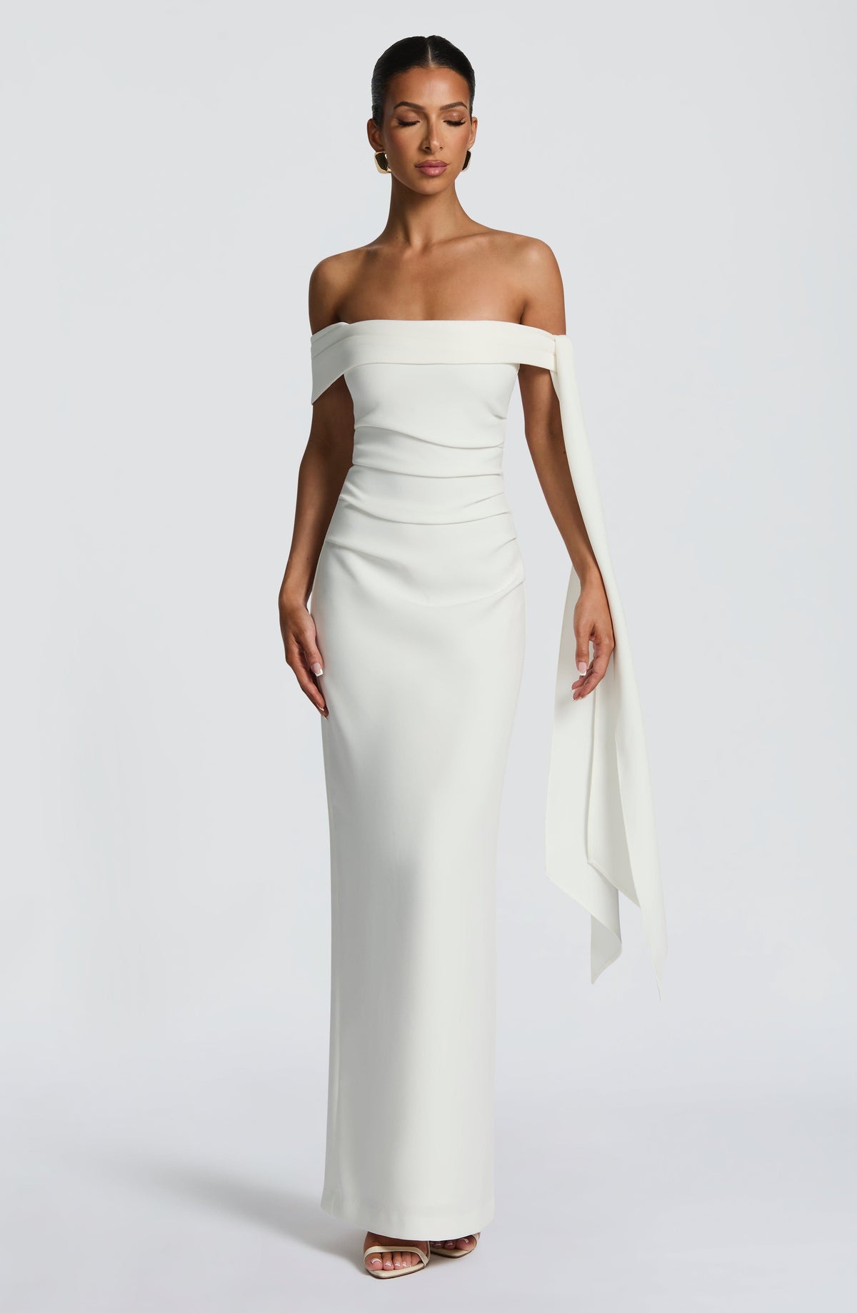 Vestido Maxi Bardot Catalina Patricia