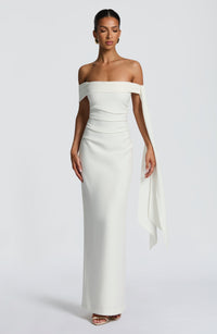 Vestido Maxi Bardot Catalina Aitana