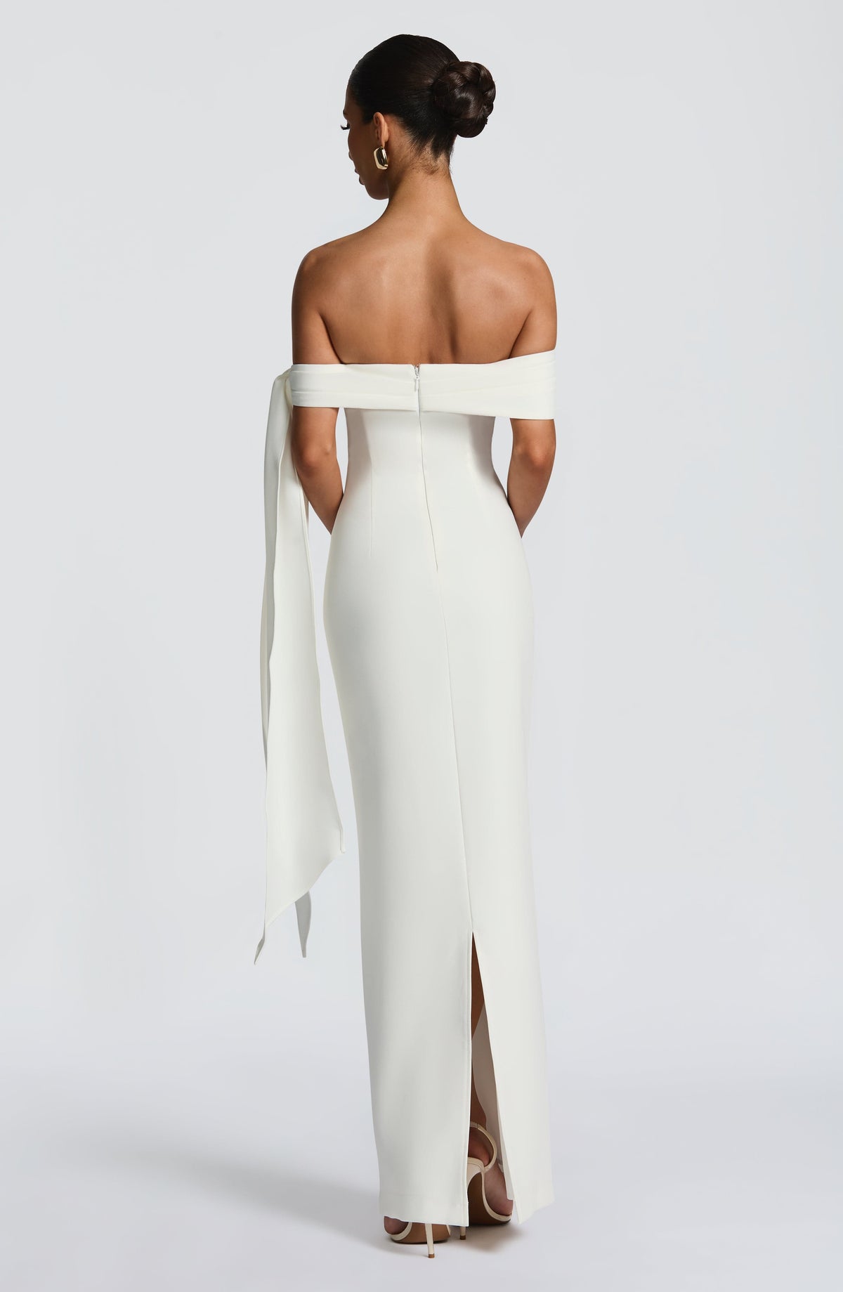 Vestido Maxi Bardot Catalina Patricia