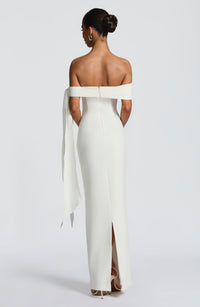 Vestido Maxi Bardot Catalina Aitana