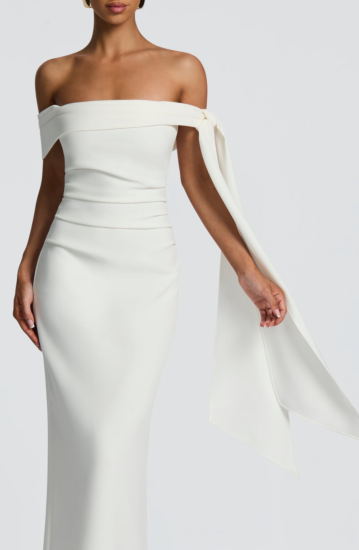 Vestido Maxi Bardot Catalina Aitana