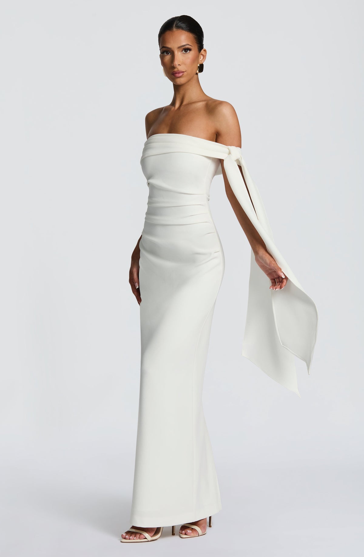 Vestido Maxi Bardot Catalina Aitana