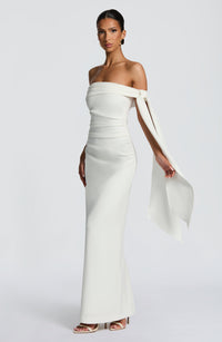 Vestido Maxi Bardot Catalina Aitana