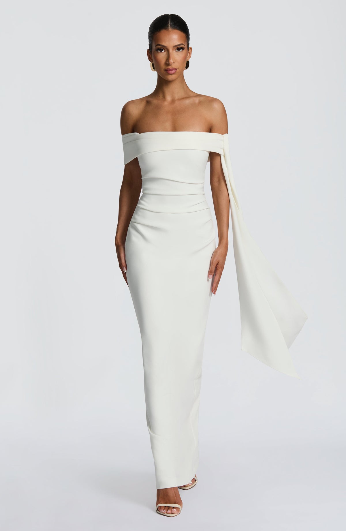 Vestido Maxi Bardot Catalina Patricia
