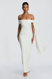 Vestido Maxi Bardot Catalina Aitana