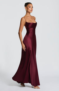 Vestido Maxi Corsé Cayetana