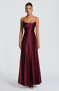 Vestido Maxi Corsé Cayetana