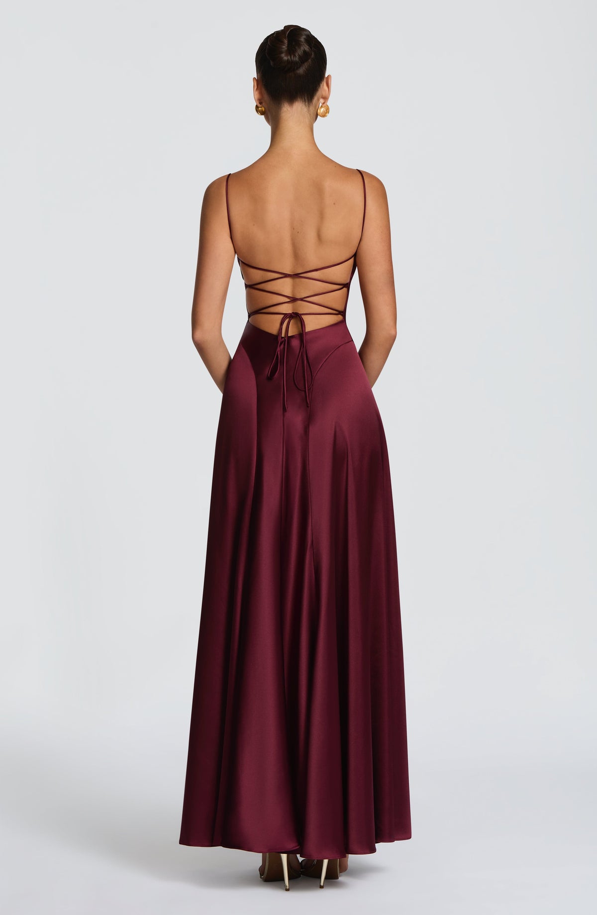 Vestido Maxi Corsé Cayetana