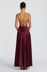 Vestido Maxi Corsé Cayetana