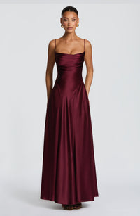 Vestido Maxi Corsé Cayetana