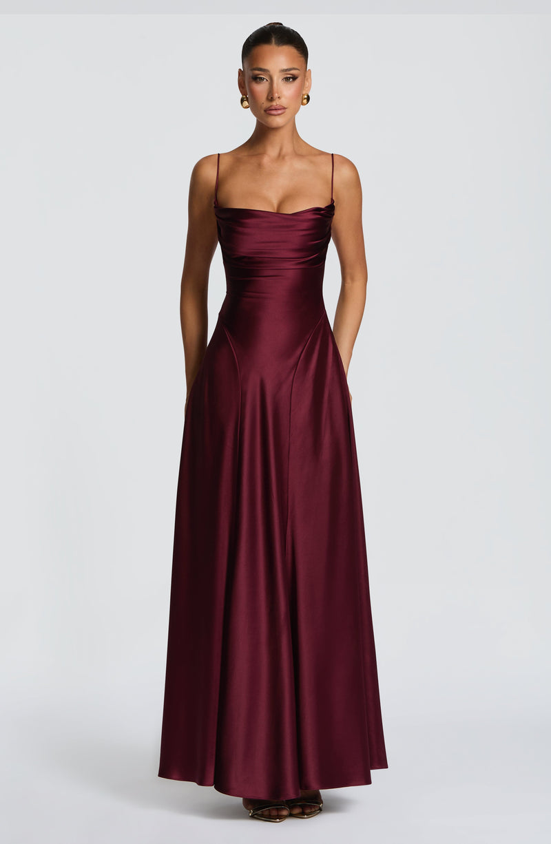 Vestido Maxi Corsé Cayetana
