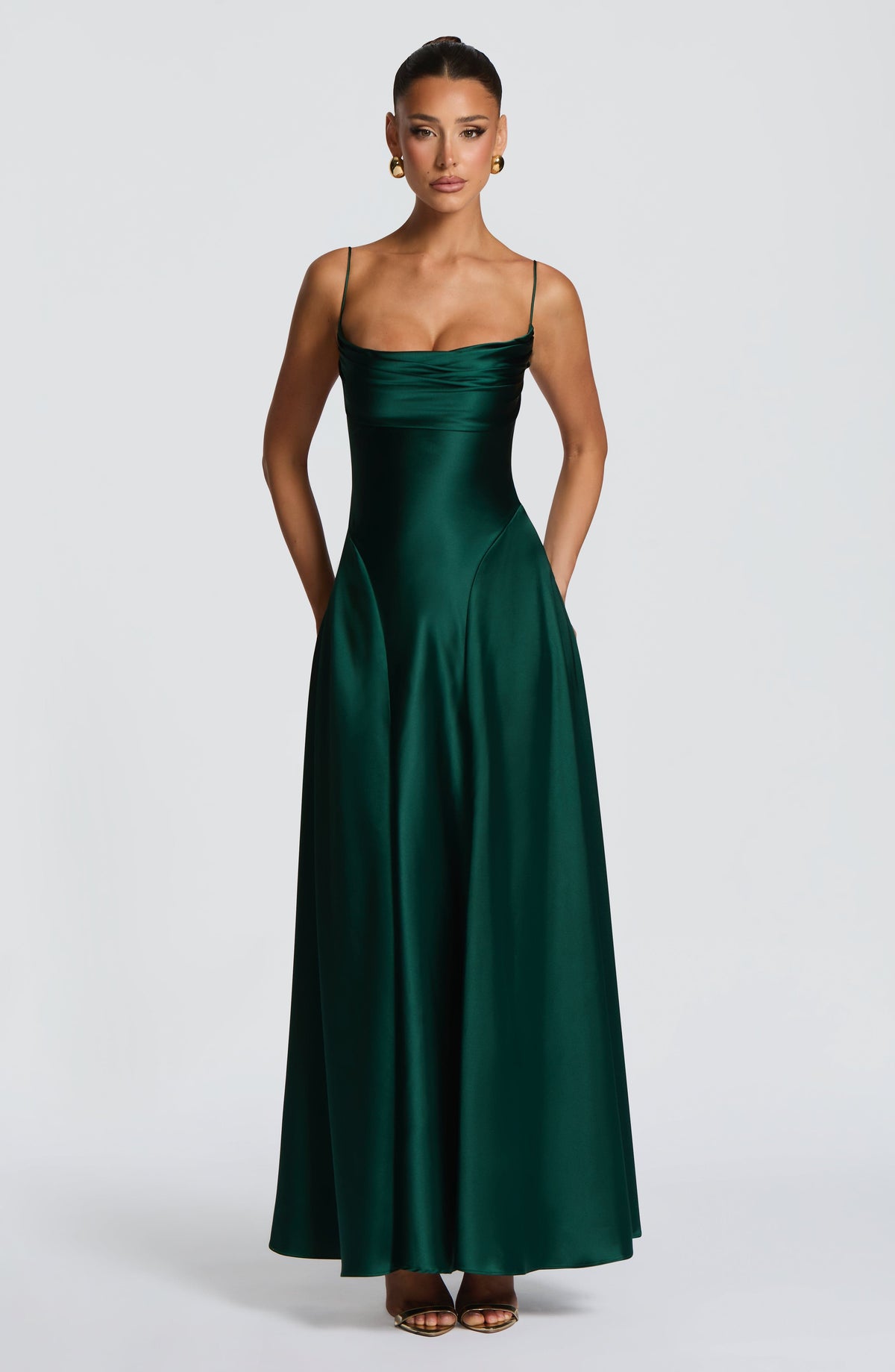 Vestido Maxi Corsé Aroa