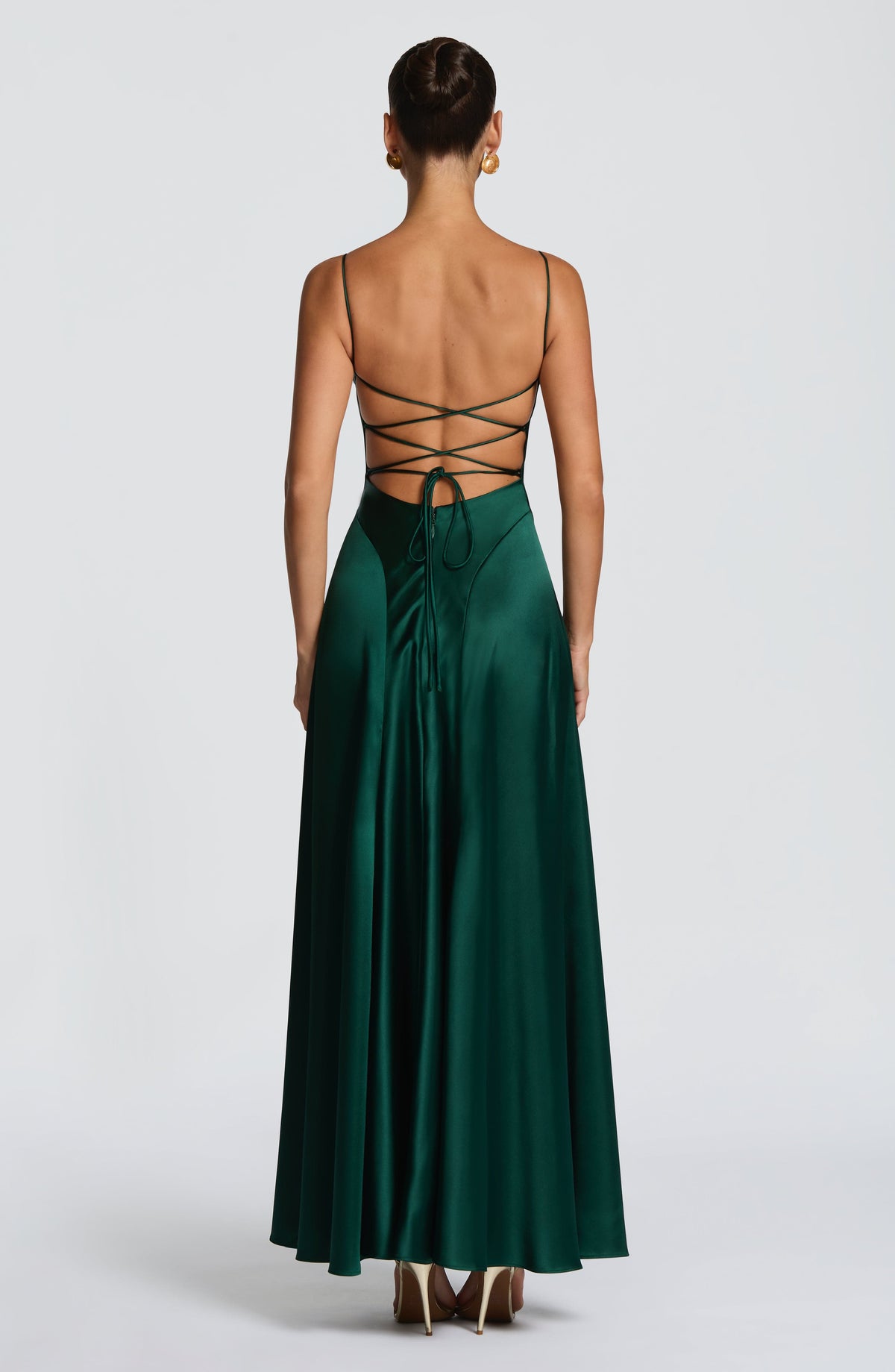 Vestido Maxi Corsé Aroa