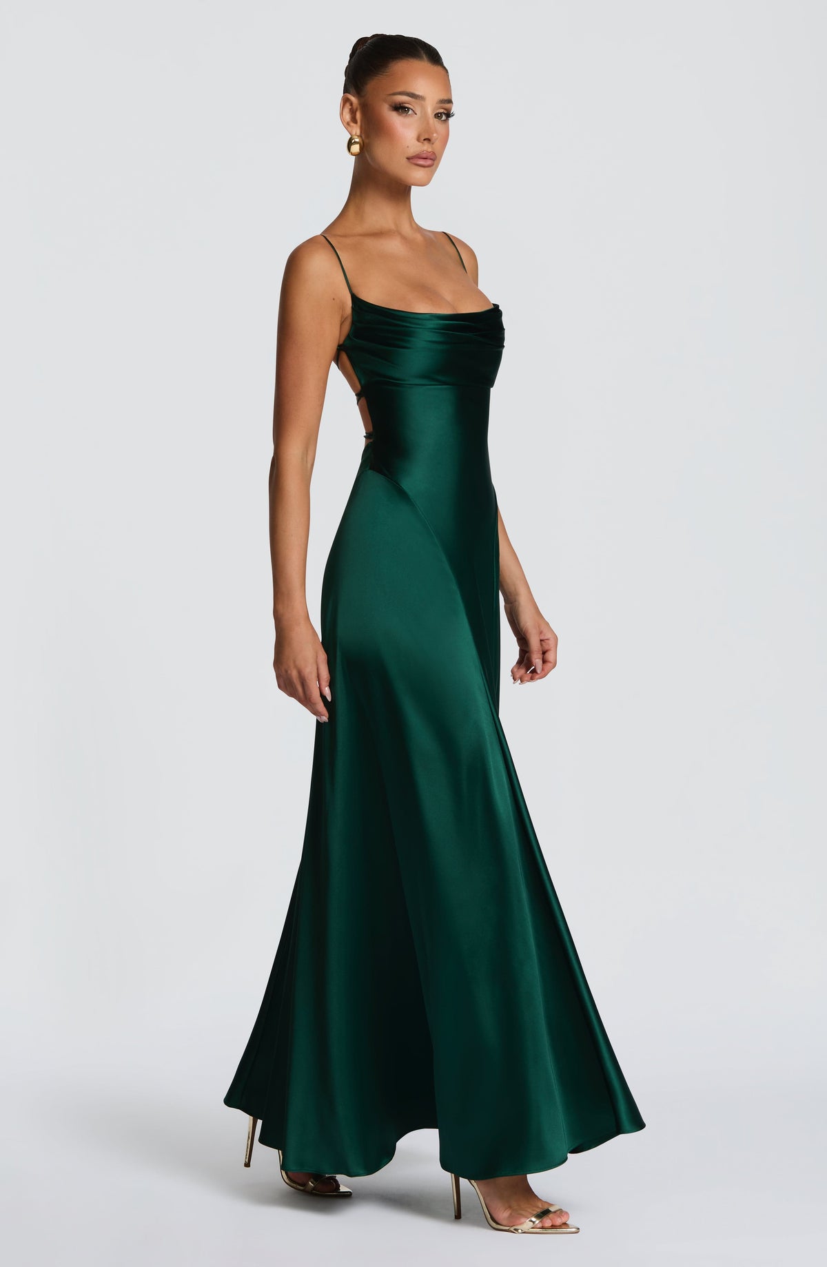 Vestido Maxi Corsé Aroa