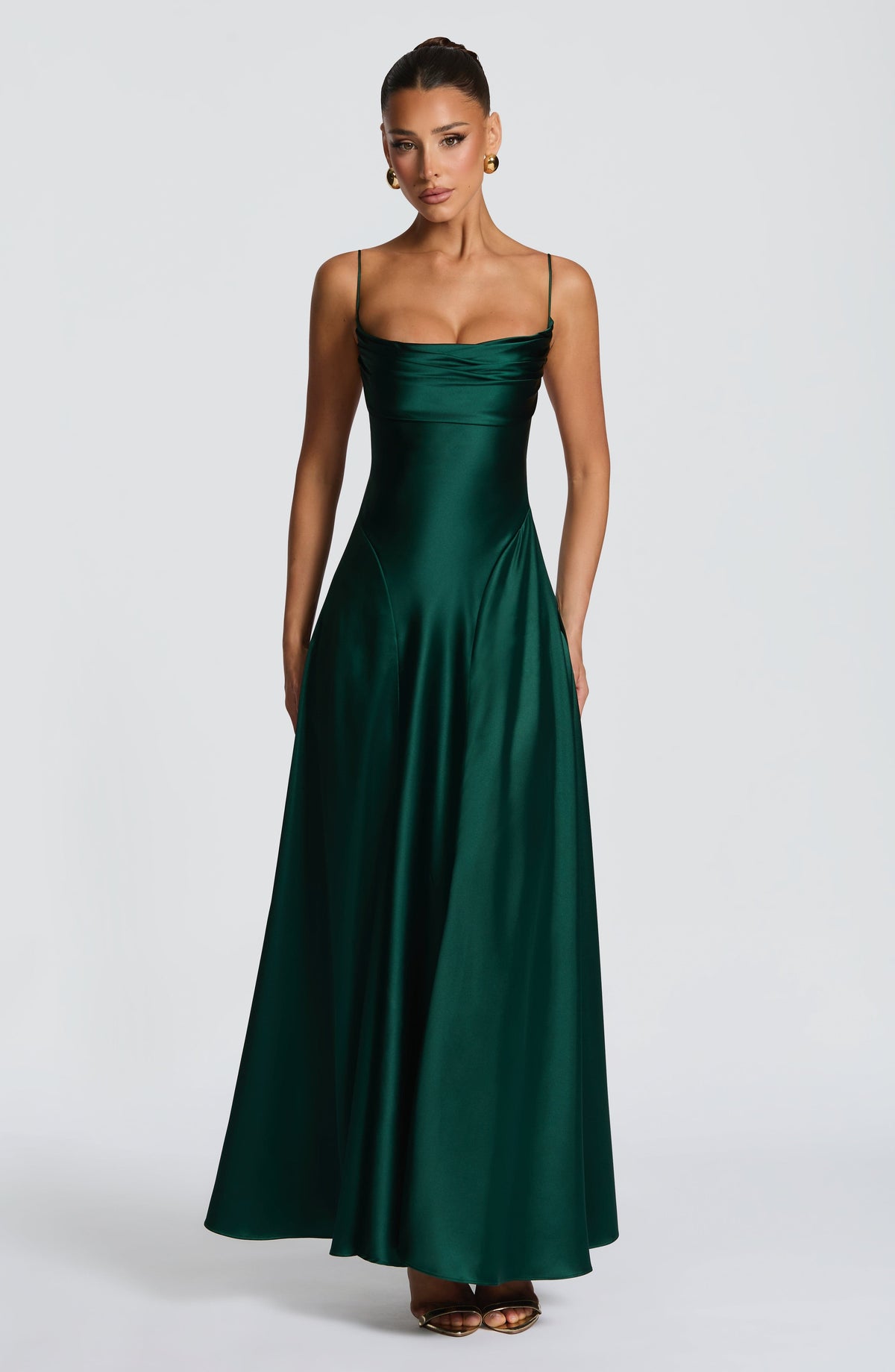 Vestido Maxi Corsé Aroa