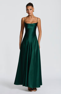 Vestido Maxi Corsé Cayetana