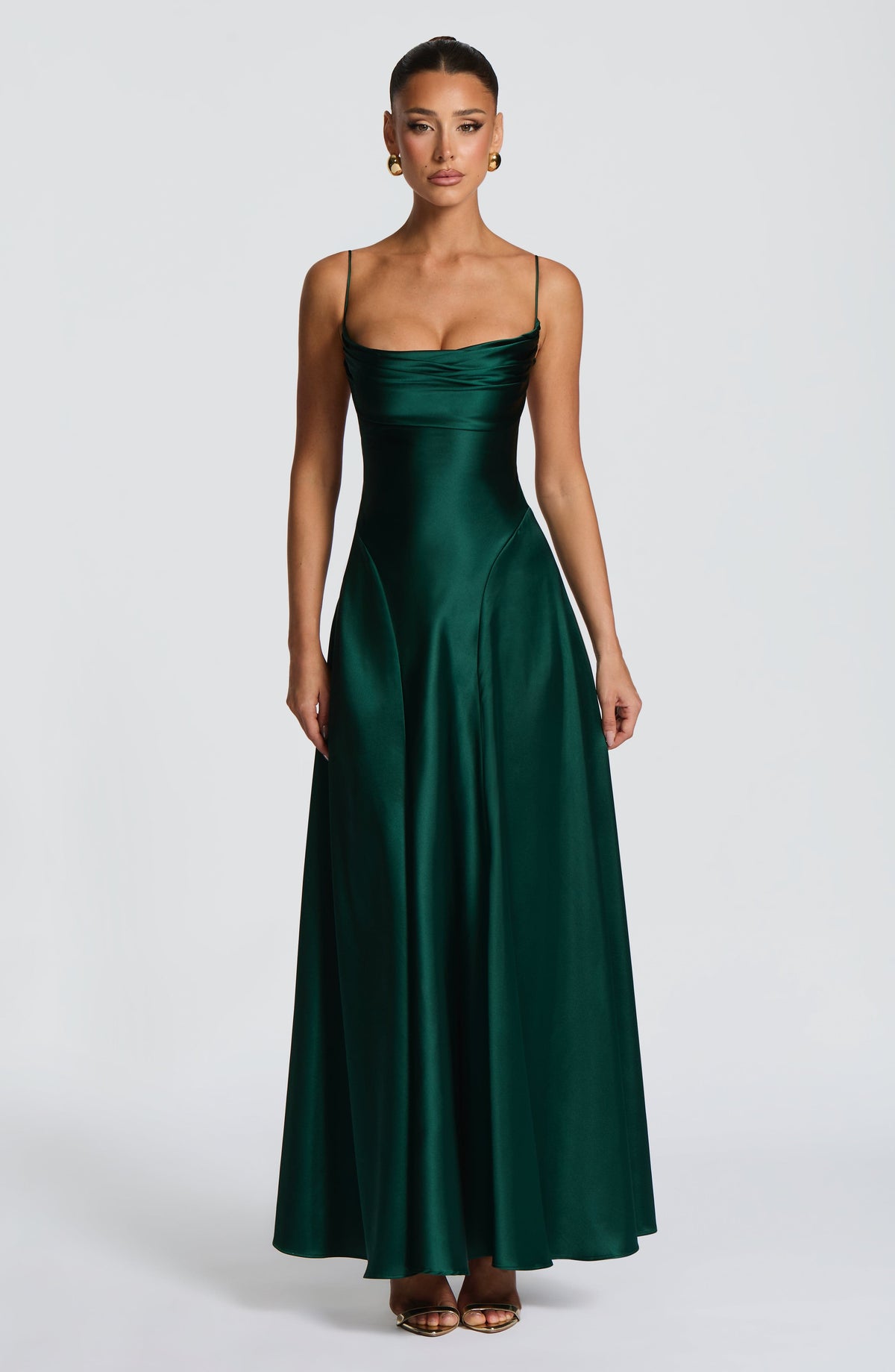 Vestido Maxi Corsé Aroa