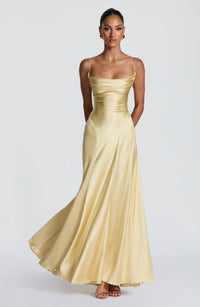 Vestido Maxi Corsé Cayetana