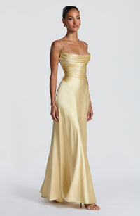 Vestido Maxi Corsé Aroa