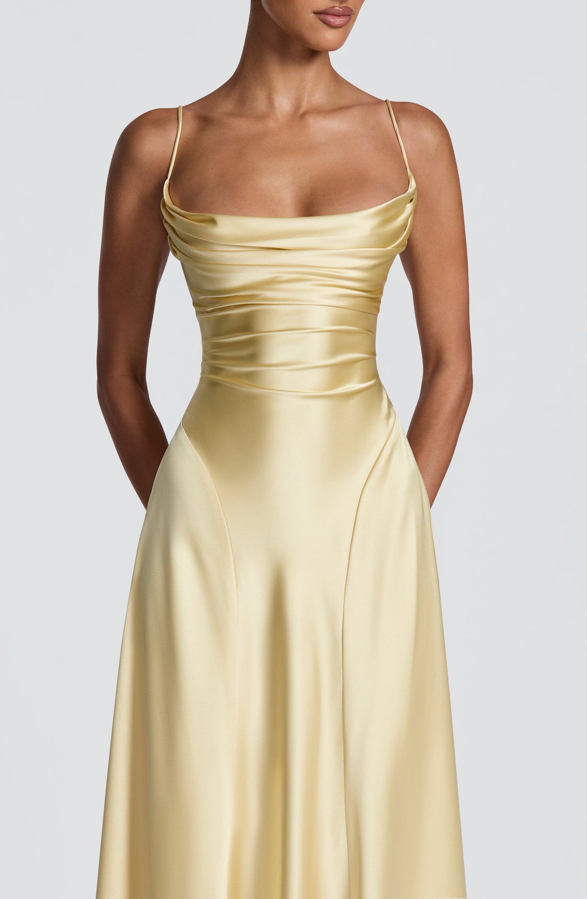 Vestido Maxi Corsé Aroa