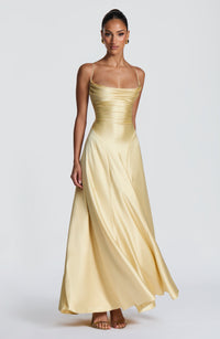 Vestido Maxi Corsé Aroa