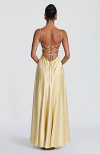 Vestido Maxi Corsé Aroa