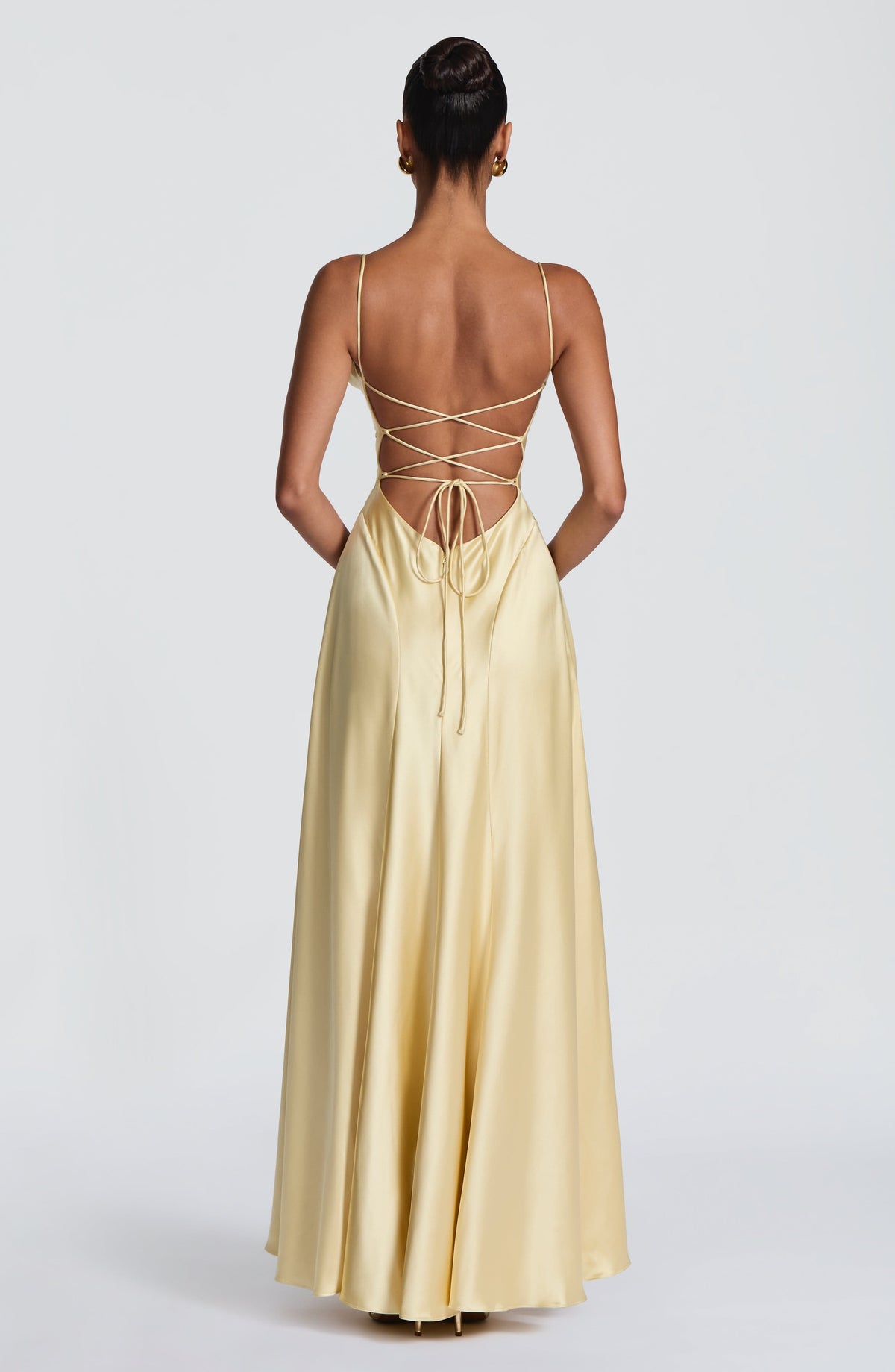 Vestido Maxi Corsé Cayetana