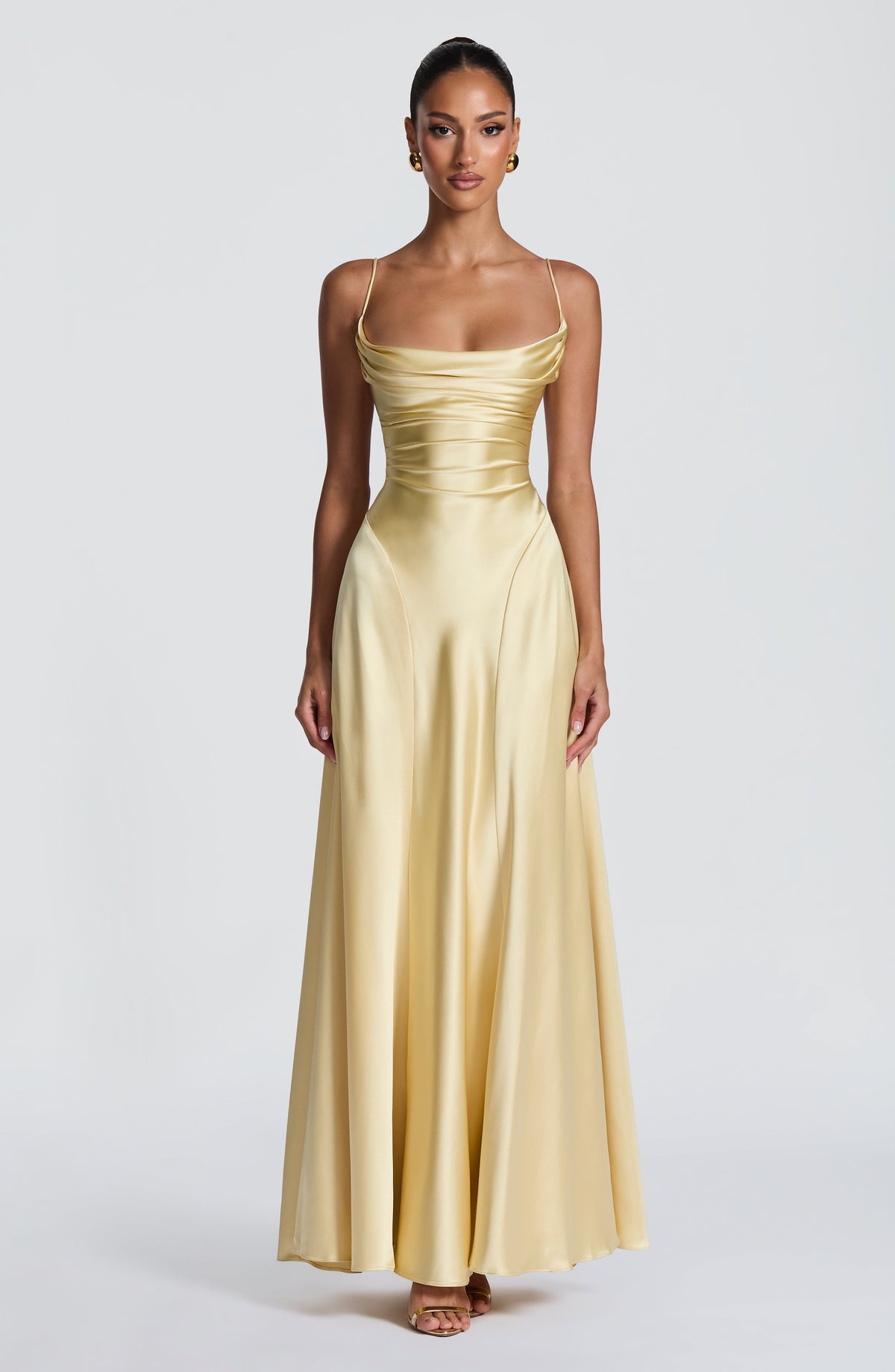Vestido Maxi Corsé Aroa