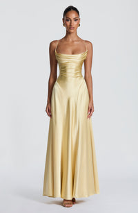 Vestido Maxi Corsé Aroa