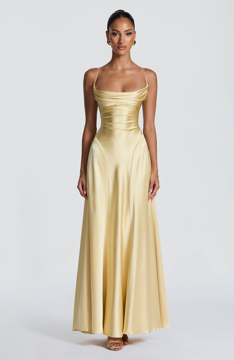 Vestido Maxi Corsé Aroa