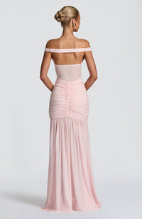Vestido Maxi Bardot Mireia Rocio