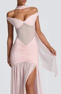 Vestido Maxi Bardot Mireia Rocio