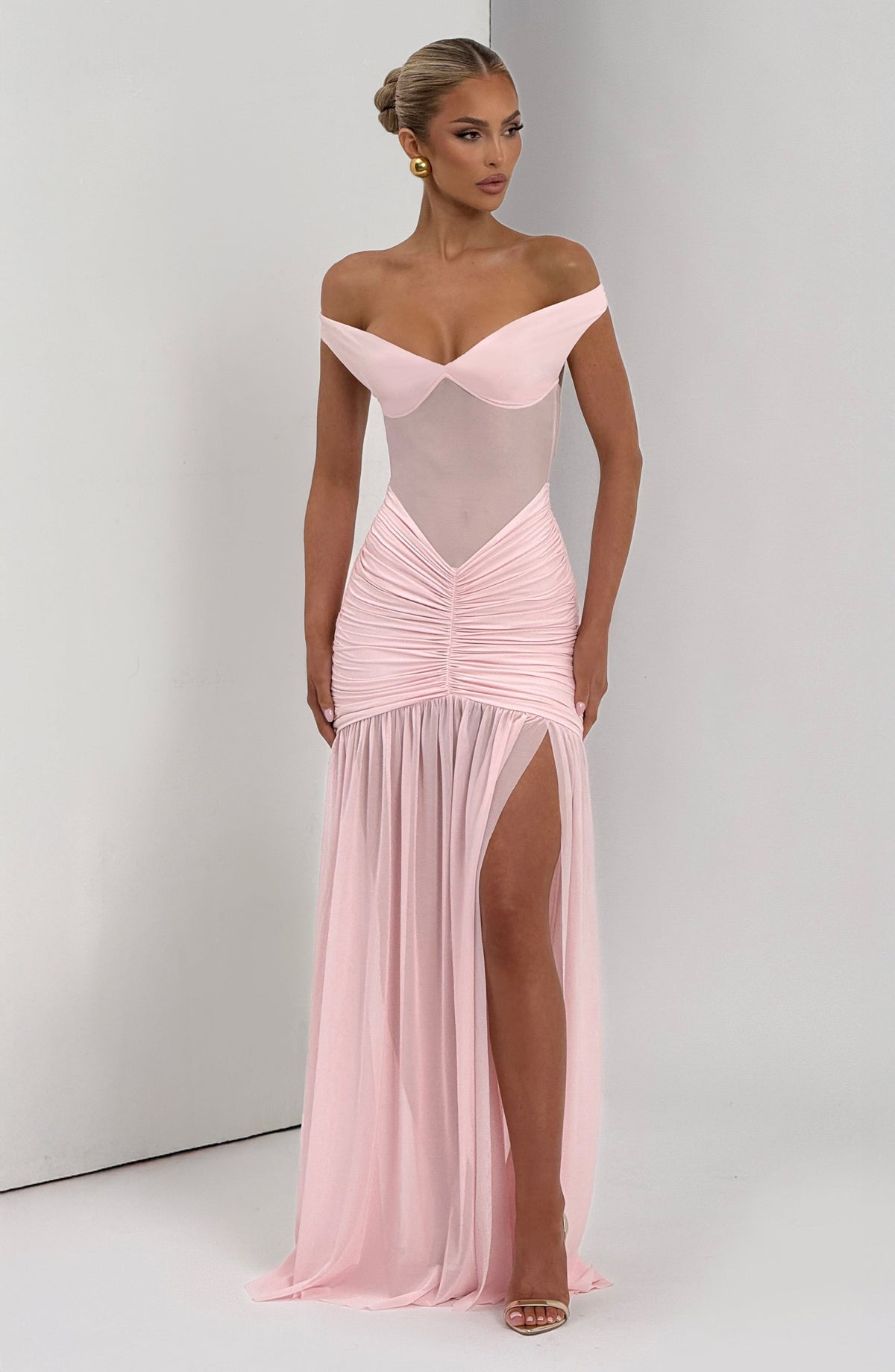 Vestido Maxi Bardot Mireia Rocio