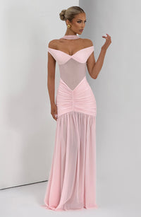 Vestido Maxi Bardot Mireia Rocio