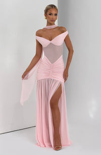 Vestido Maxi Bardot Mireia Rocio